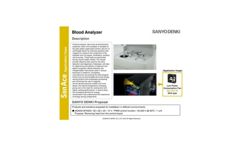 Blutanalysator