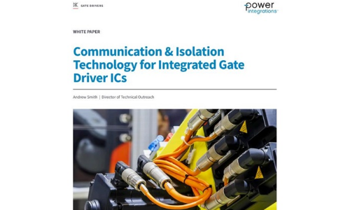 Kommunikations- und Isolationstechnologie für integrierte Gate -Treiber -ICs