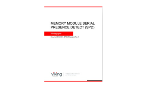 Speichermodul serielles Vorhandensein DESTECT (SPD)