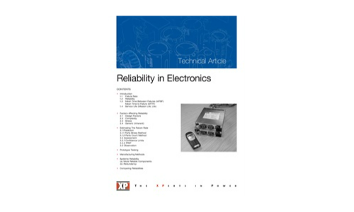 Zuverlässigkeit in der Elektronik