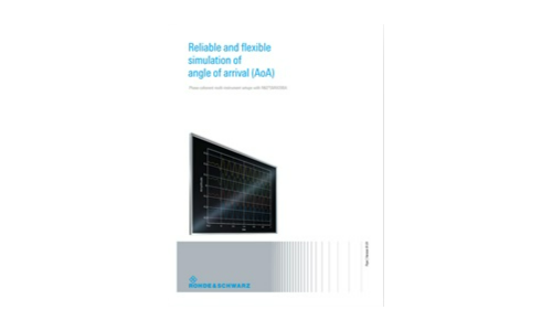 Zuverlässige und flexible Simulation des Ankunftswinkels (AOA)