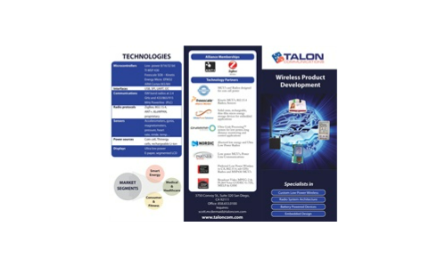 Talon Communications drahtlose Produktentwicklung