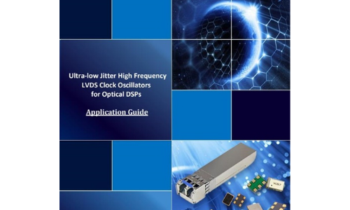 Ultra-niedrige Jitter-Hochfrequenz-LVD-Uhr-Oszillatoren für optische DSPs